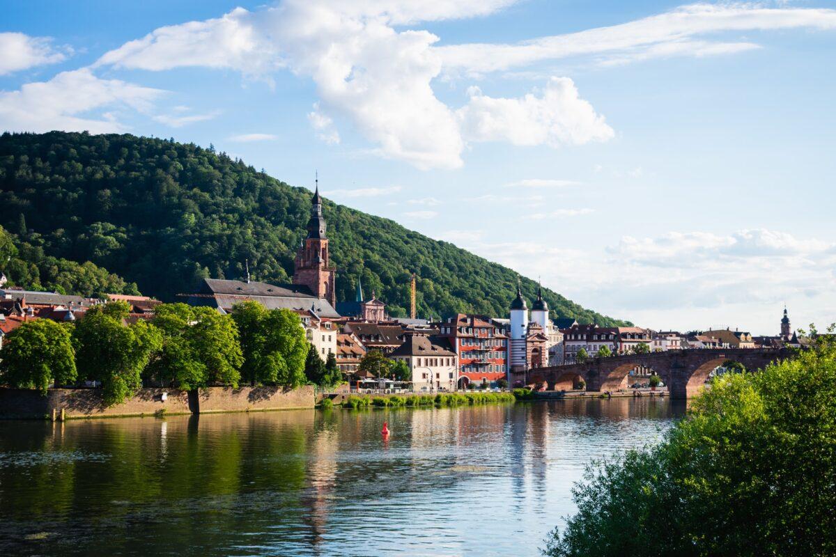 Heidelberg i Tyskland